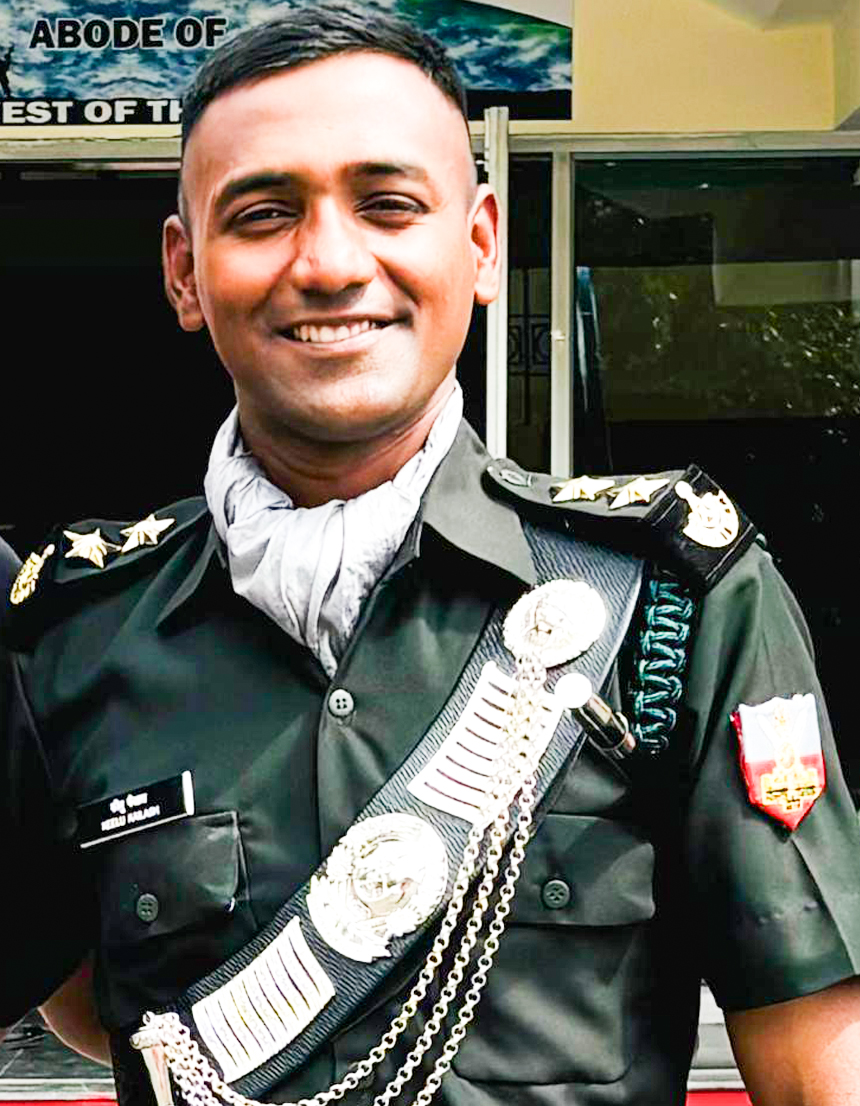 Lieutenant Keelu Kailash